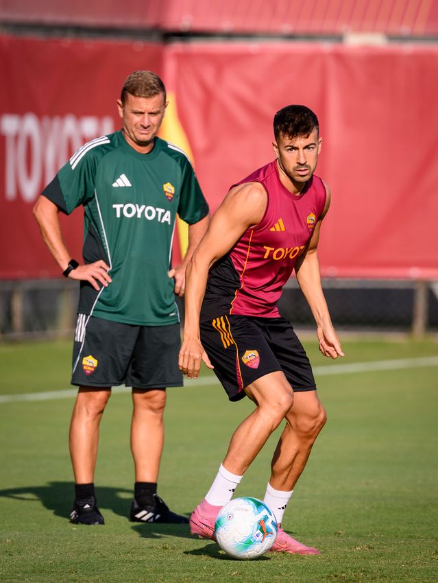 As Roma Gallery Image - Allenamento