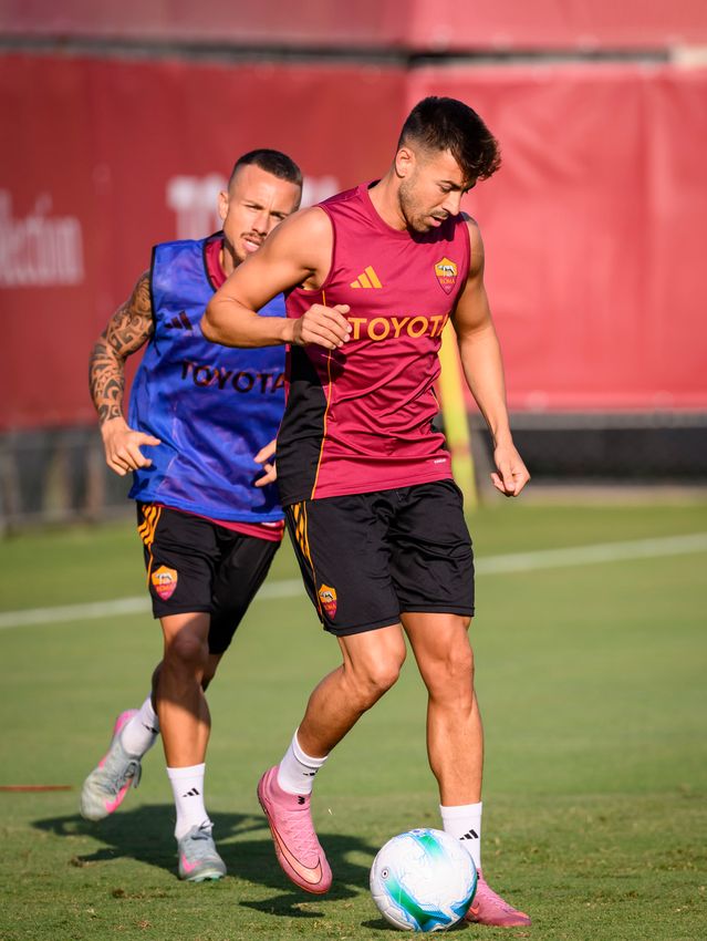 As Roma Gallery Image - Allenamento