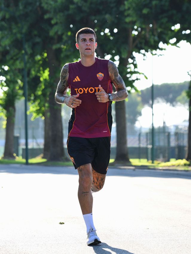 As Roma Gallery Image - L'allenamento di mercoledì 16