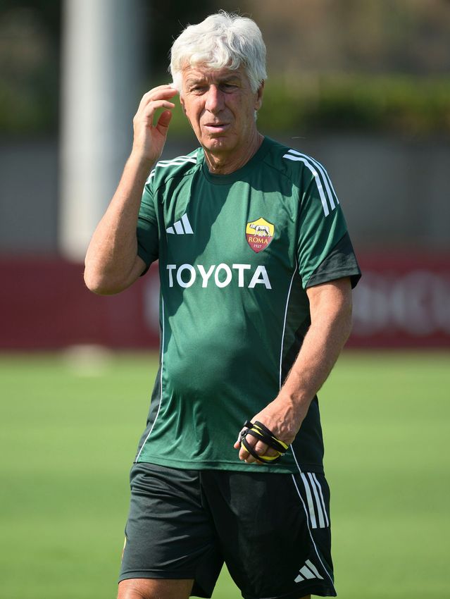 As Roma Gallery Image - Allenamento 13 agosto