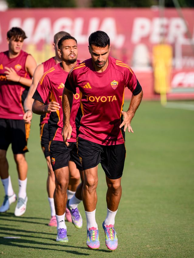 As Roma Gallery Image - Allenamento