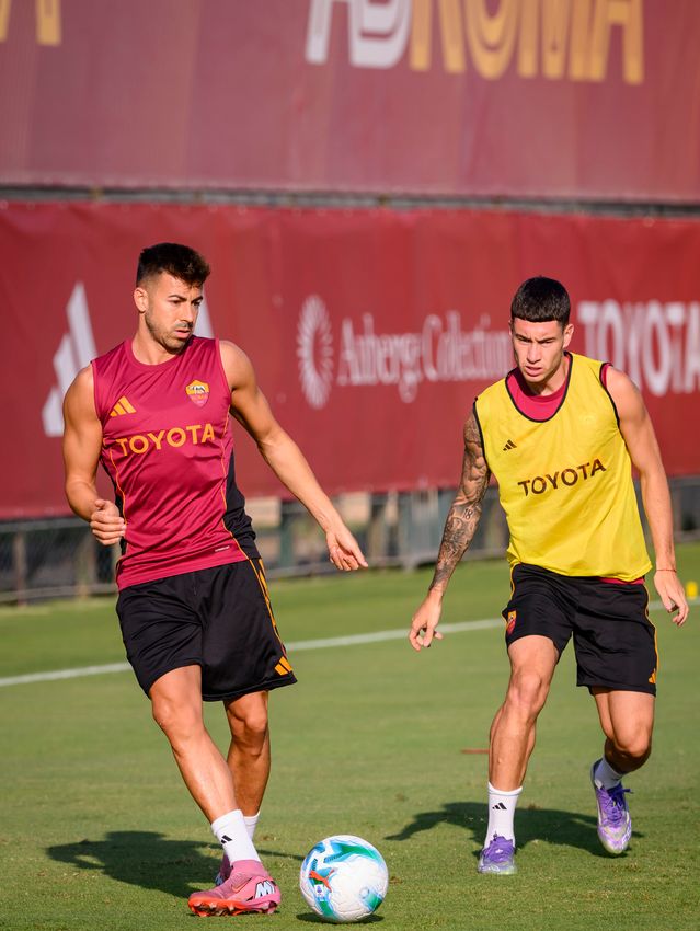 As Roma Gallery Image - Allenamento