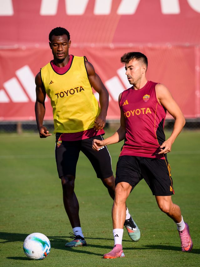 As Roma Gallery Image - Allenamento