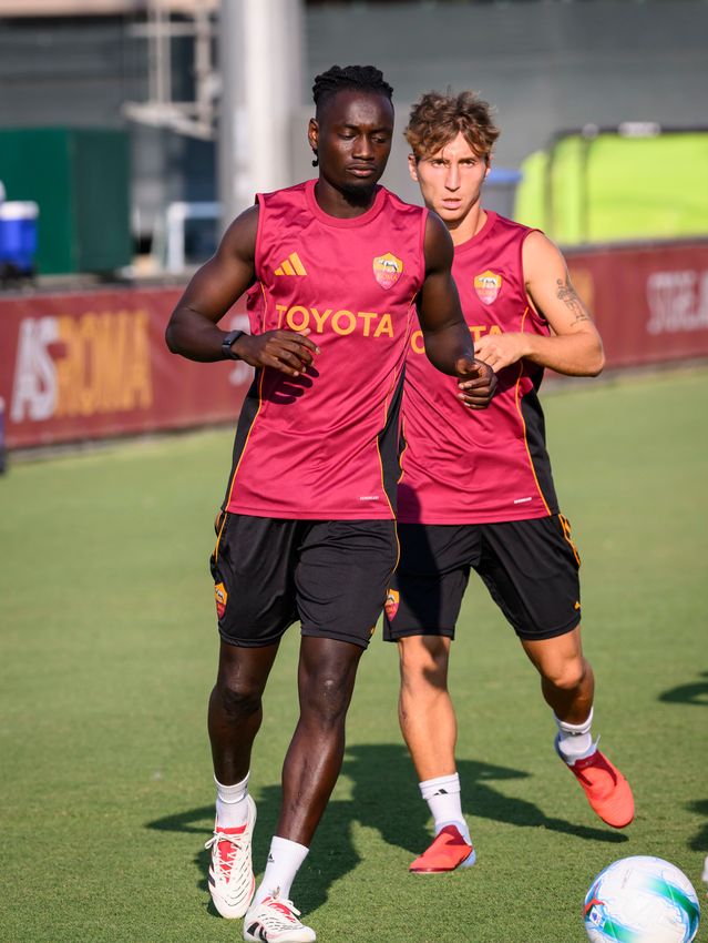 As Roma Gallery Image - Allenamento