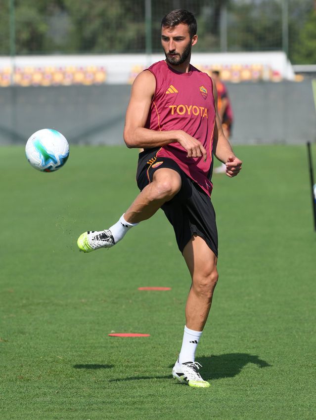 As Roma Gallery Image - Allenamento 13 agosto