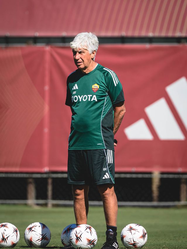 As Roma Gallery Image - Allenamento