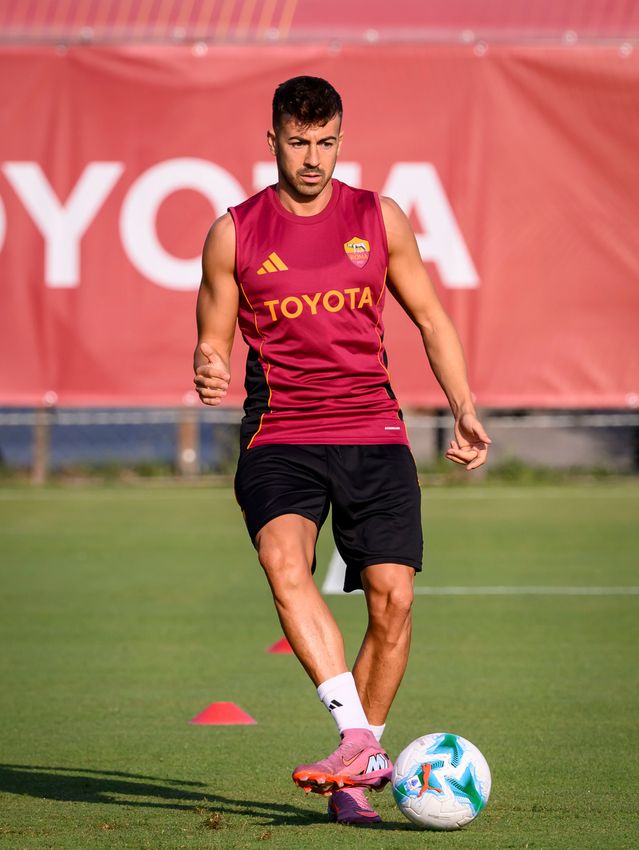 As Roma Gallery Image - Allenamento