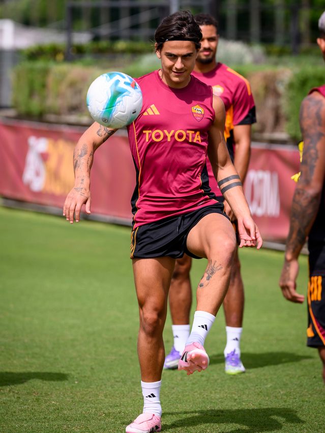 As Roma Gallery Image - Allenamento