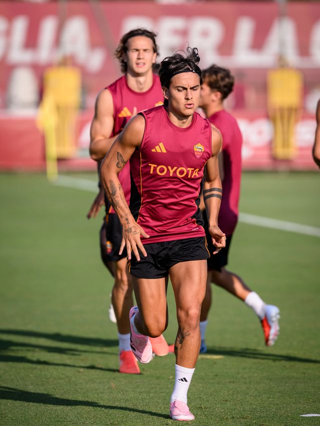 As Roma Gallery Image - Allenamento