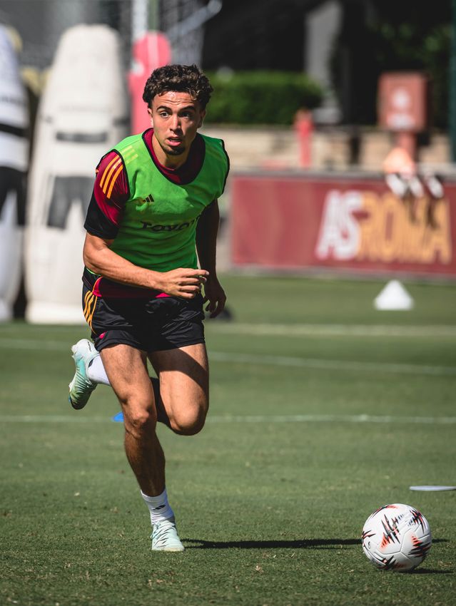 As Roma Gallery Image - Allenamento