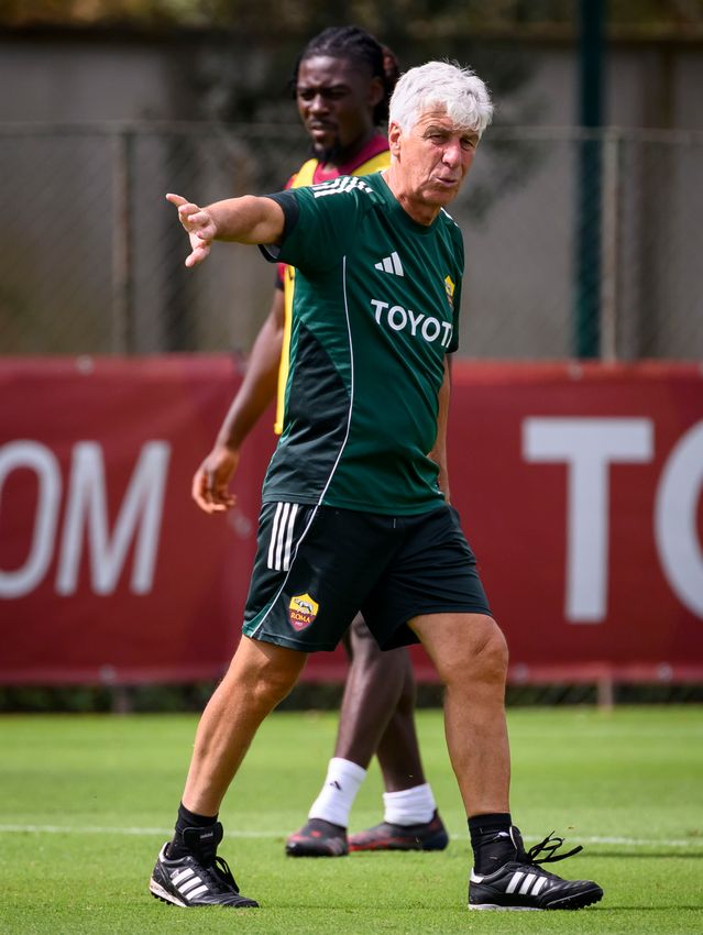 As Roma Gallery Image - Allenamento