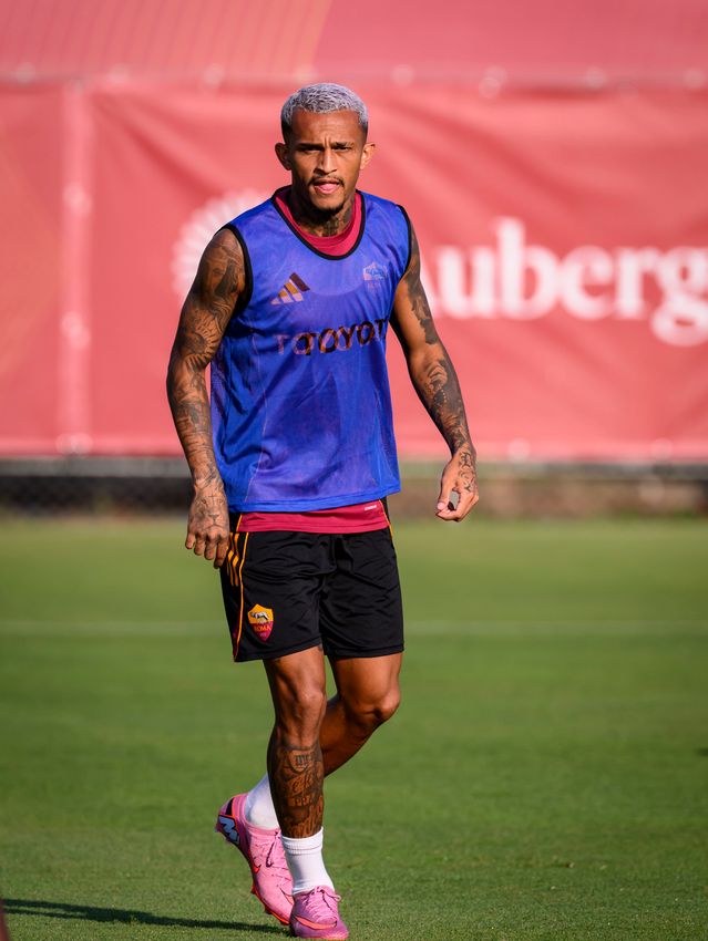 As Roma Gallery Image - Allenamento