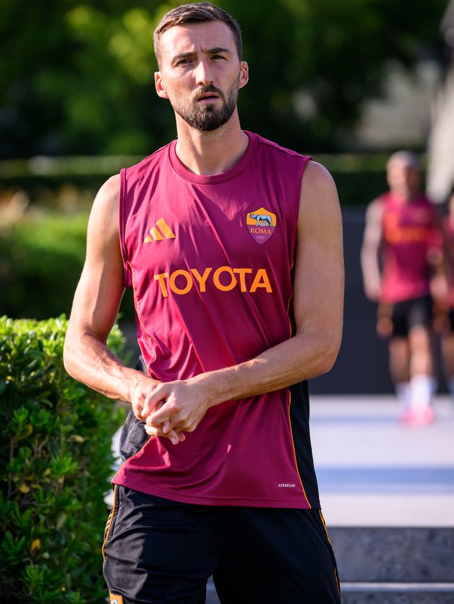 As Roma Gallery Image - Allenamento