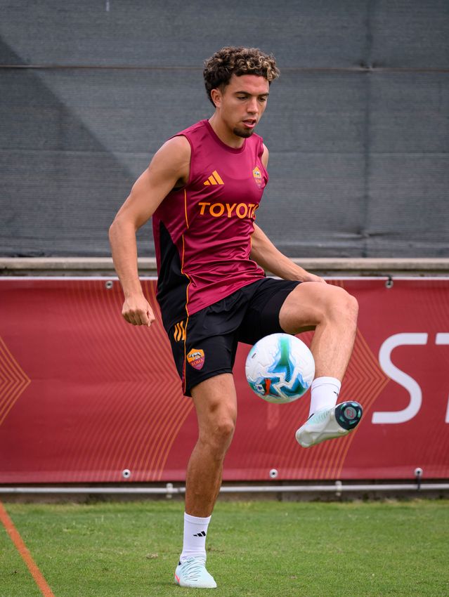 As Roma Gallery Image - Allenamento