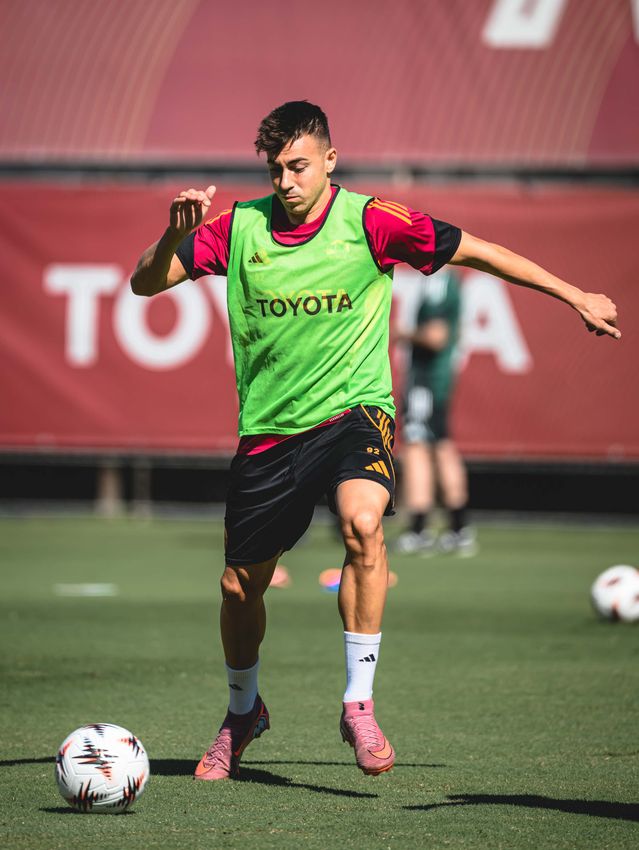 As Roma Gallery Image - Allenamento