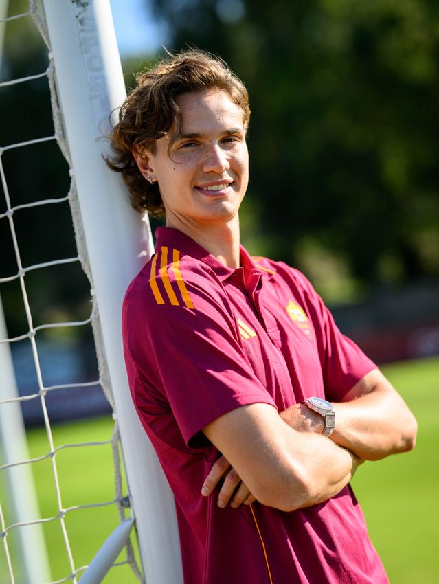 As Roma Gallery Image - Primo giorno di Ghilardi
