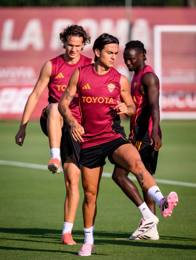 As Roma Gallery Image - Allenamento