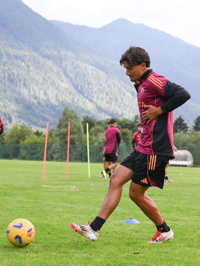 As Roma Gallery Image - Allenamento Primavera Pinzolo