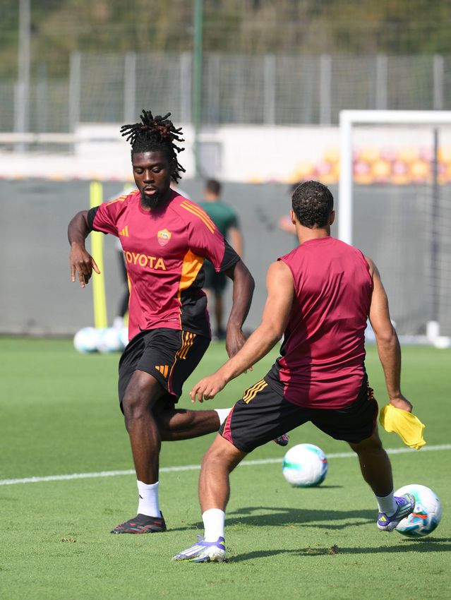 As Roma Gallery Image - Allenamento 13 agosto