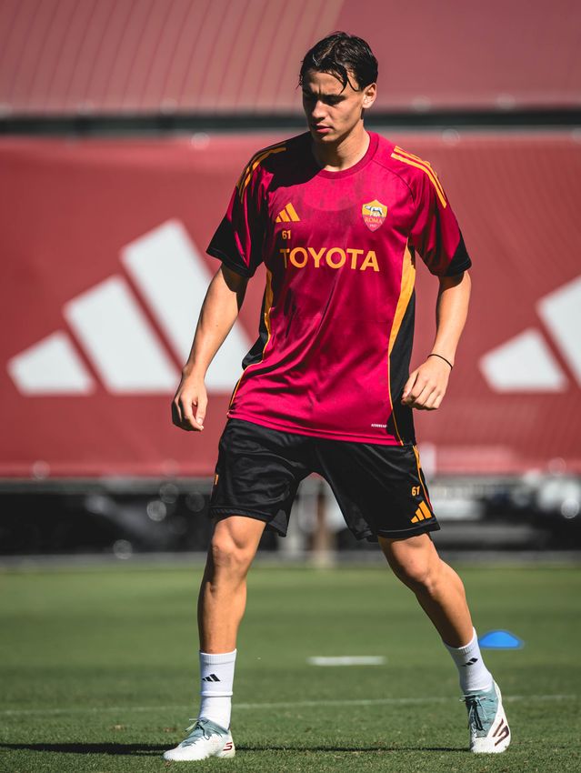 As Roma Gallery Image - Allenamento