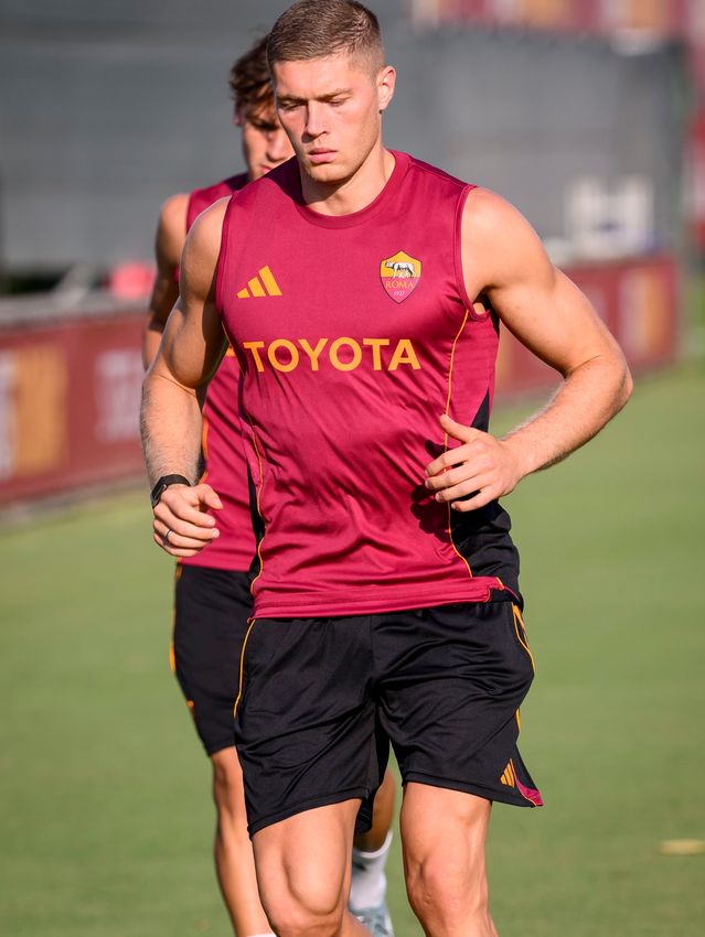 As Roma Gallery Image - Allenamento