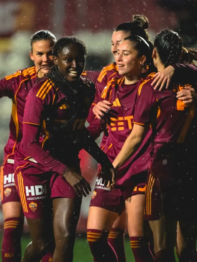 Le convocate giallorosse per Inter-Roma