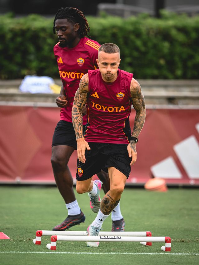 As Roma Gallery Image - Allenamento 23 settembre