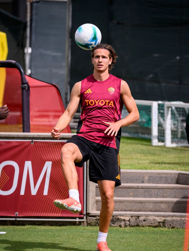 As Roma Gallery Image - Allenamento