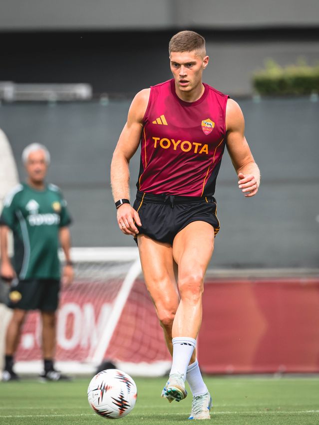 As Roma Gallery Image - Allenamento 22/09