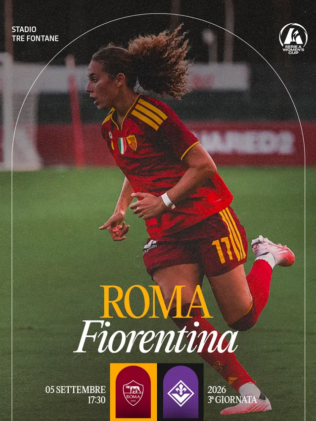 Roma-Fiorentina: i biglietti in vendita dal 1° settembre