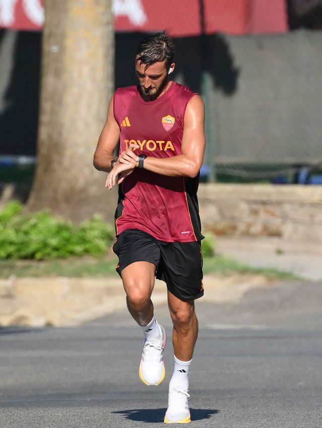 As Roma Gallery Image - L'allenamento di mercoledì 16