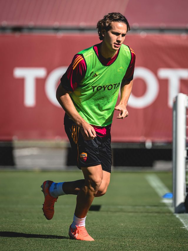 As Roma Gallery Image - Allenamento