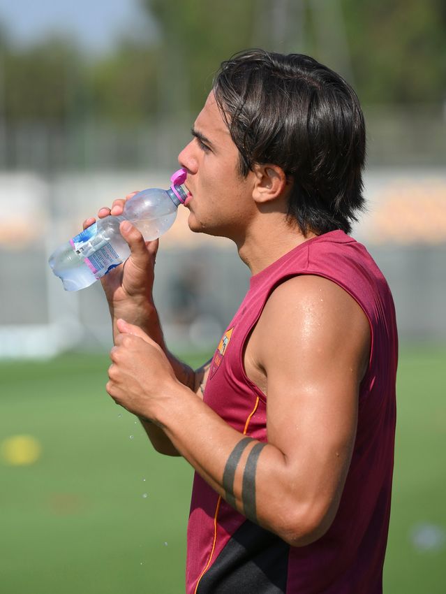 As Roma Gallery Image - Allenamento 13 agosto