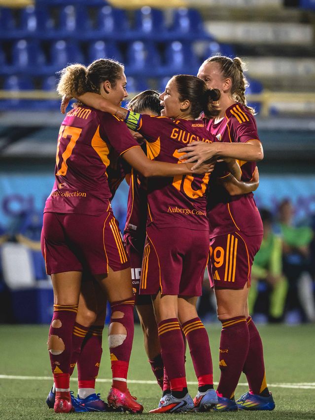 As Roma Gallery Image - Derby femminile