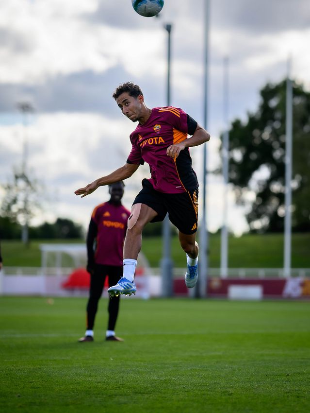 As Roma Gallery Image - Gallery secondo giorno in Inghilterra