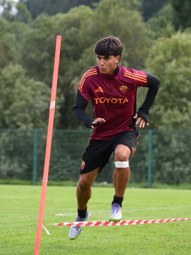 As Roma Gallery Image - Allenamento Primavera Pinzolo