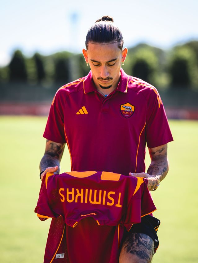 As Roma Gallery Image - Gallery: le foto più belle del primo giorno a Roma di Kostas Tsimikas
