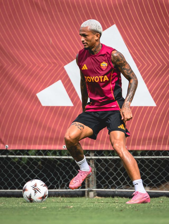 As Roma Gallery Image - Allenamento 22/09
