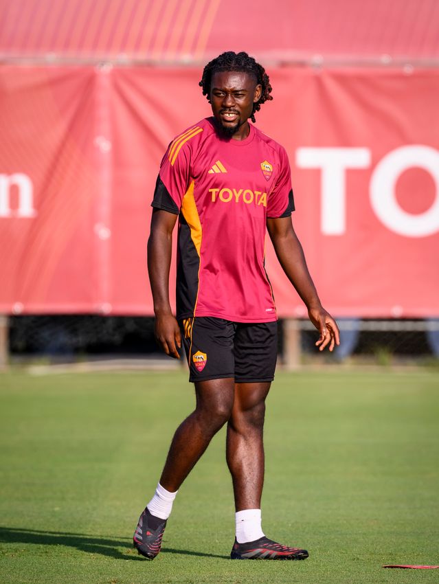 As Roma Gallery Image - Allenamento