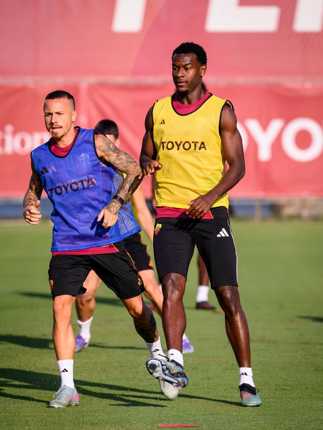 As Roma Gallery Image - Allenamento