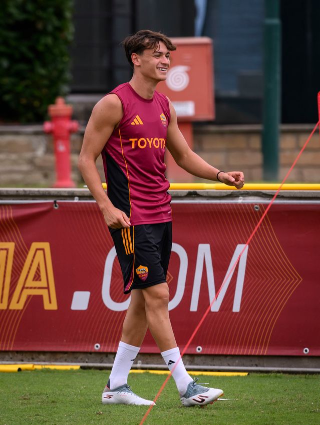 As Roma Gallery Image - Allenamento
