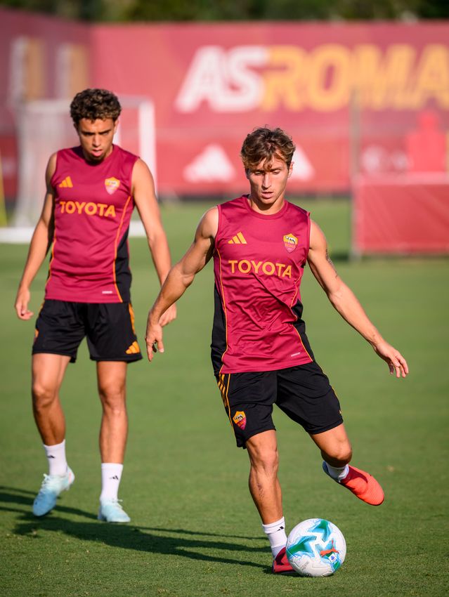 As Roma Gallery Image - Allenamento