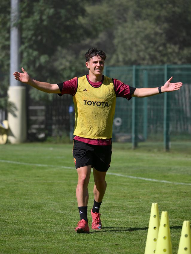 As Roma Gallery Image - Allenamento Primavera Pinzolo