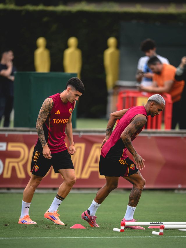 As Roma Gallery Image - Allenamento 23 settembre