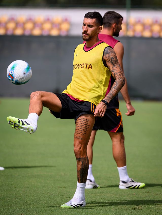 As Roma Gallery Image - Allenamento
