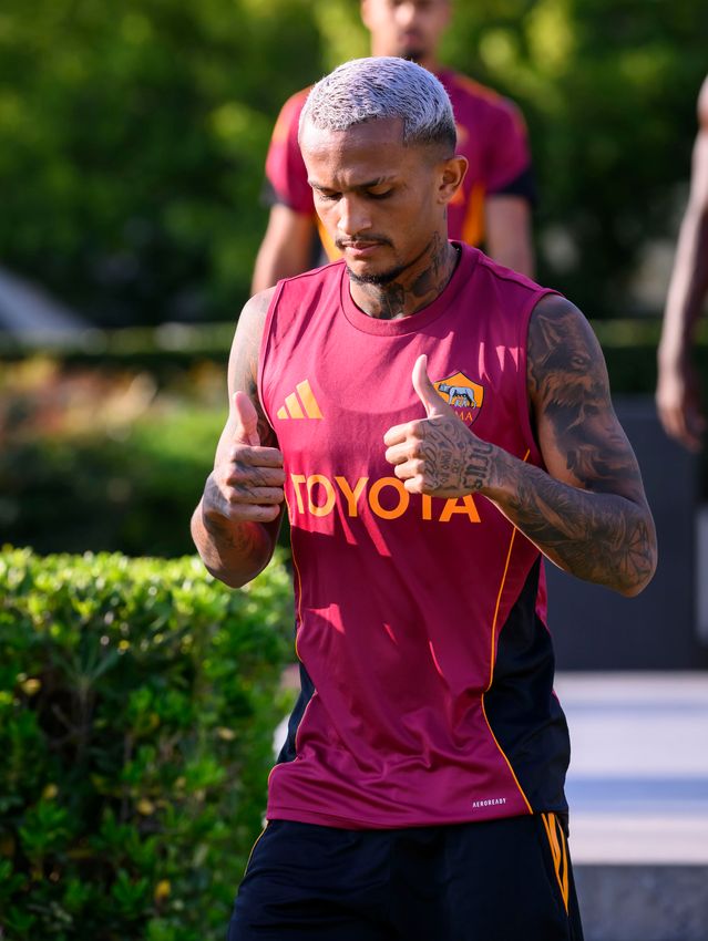 As Roma Gallery Image - Allenamento