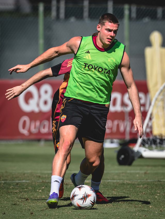 As Roma Gallery Image - Allenamento