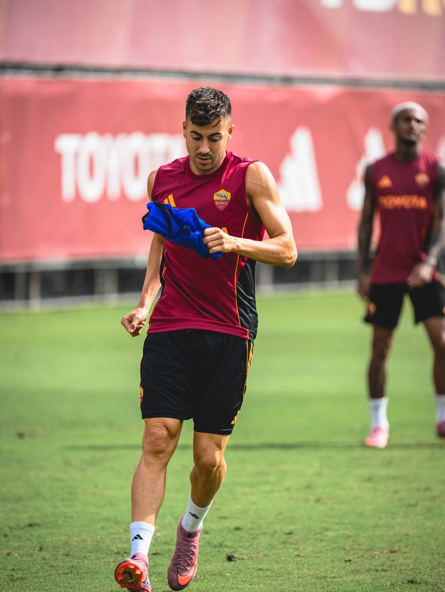 As Roma Gallery Image - Allenamento 22/09