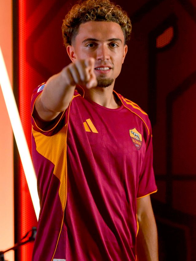 As Roma Gallery Image - Gallery: le prime ore a Roma di Neil El Aynaoui