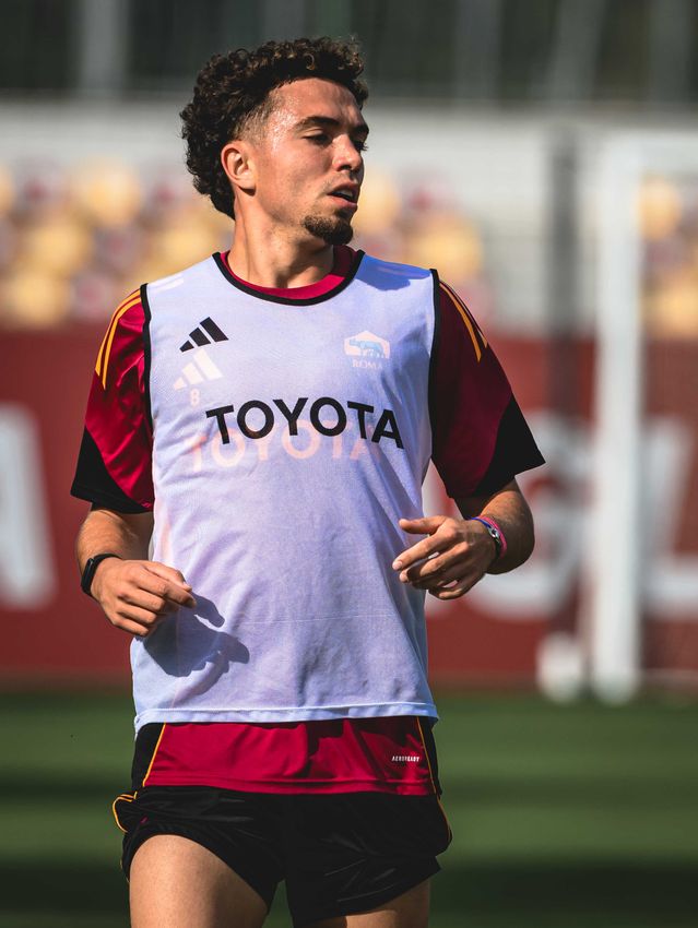 As Roma Gallery Image - Allenamento 20/10